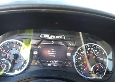 2023 Ram 1500 Big Horn 4X4 5'7 Box from USA, damaged, VIN 1C6SRFFT5PN589618